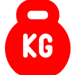 red kg emoji